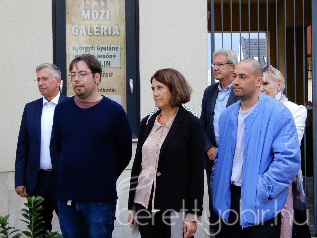 Konrád-emlékpad avatás 05